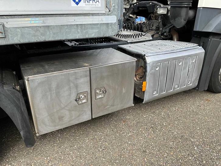 2018 Mercedes-Benz Actros 1836 EURO6 Vrachtwagen Met Veldhui, Auto's, Vrachtwagens, Bedrijf, Mercedes-Benz, Overige brandstoffen