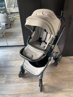 Nuna kinderwagen compleet met reiswieg en zitje, Gebruikt, Combiwagen, Met reiswieg, Ophalen