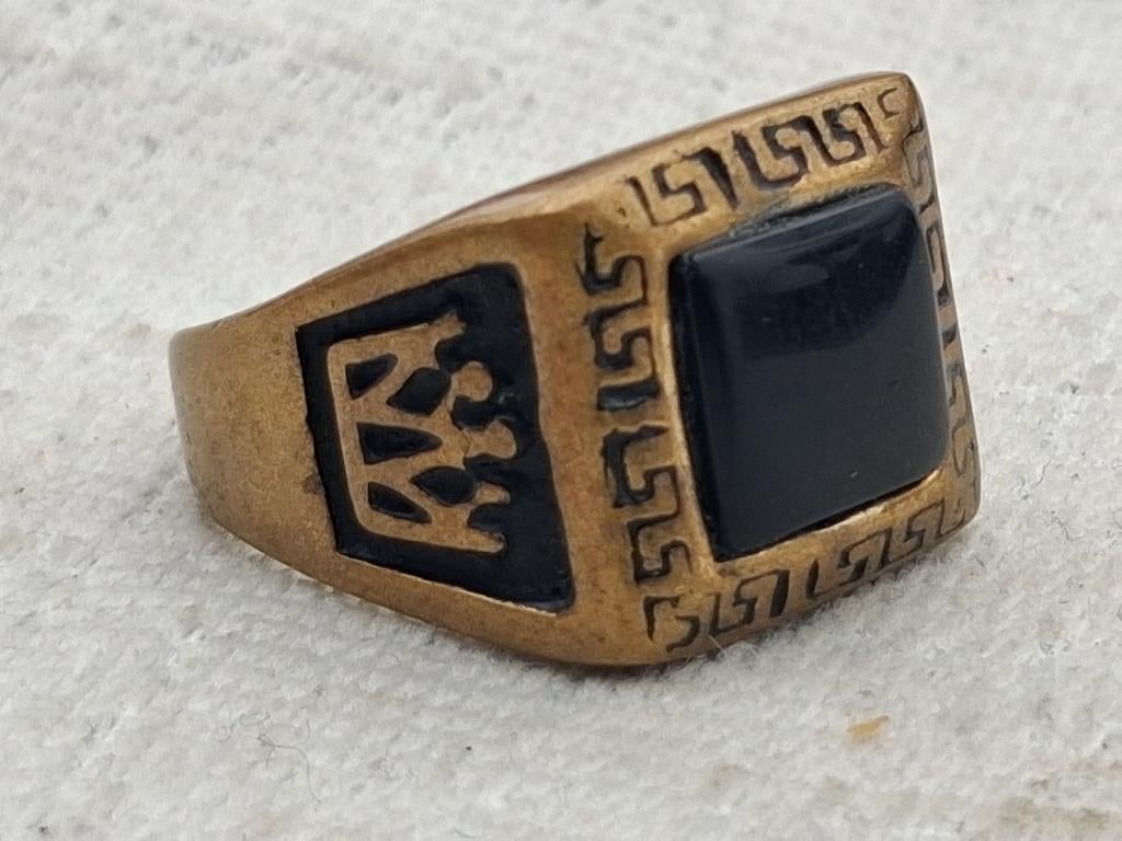 Oude ring, Sieraden, Tassen en Uiterlijk, Antieke sieraden, Verzenden, Overige materialen, Ring
