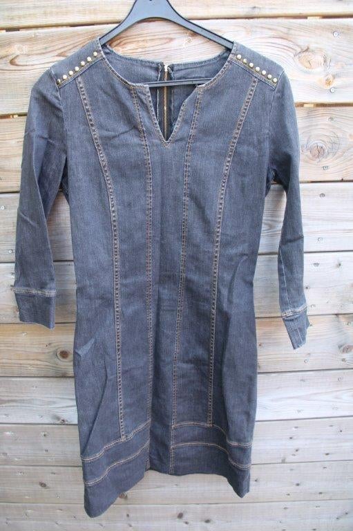 Spijkerjurk Caroline Biss mt 36 Vaste prijs, Zo goed als nieuw, Maat 36 (S), Caroline Biss, Boven de knie