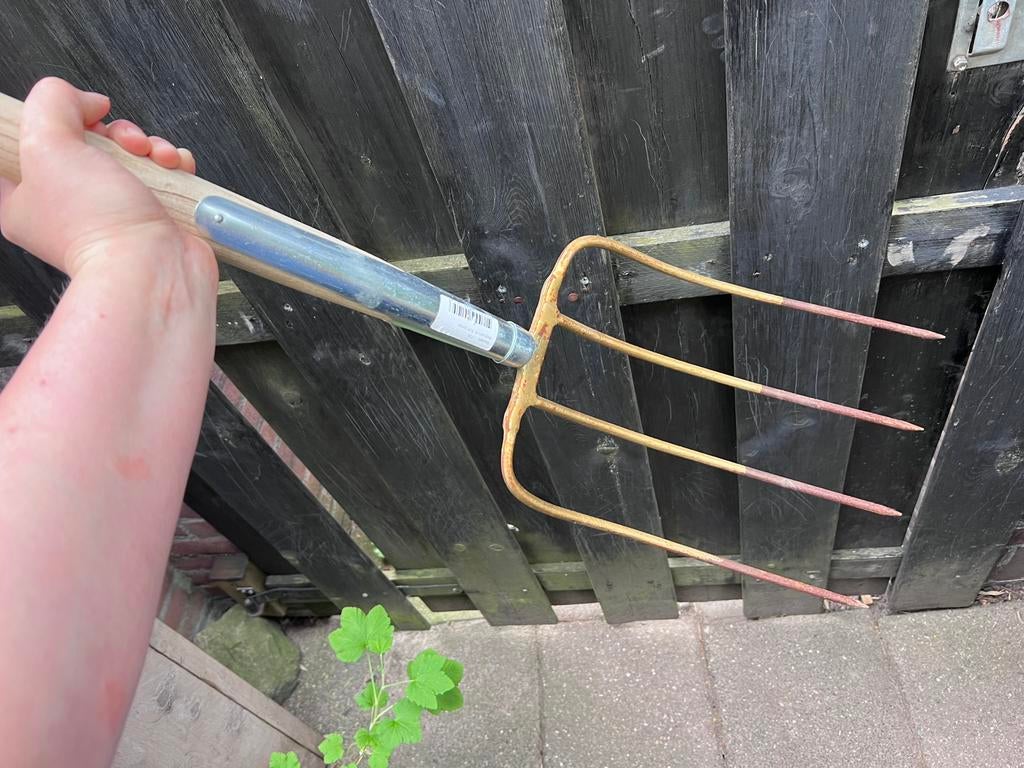 Mest/hooivork - Tuinvork Nieuw!, Tuin en Terras, Hand-tuingereedschap, Ophalen, Nieuw