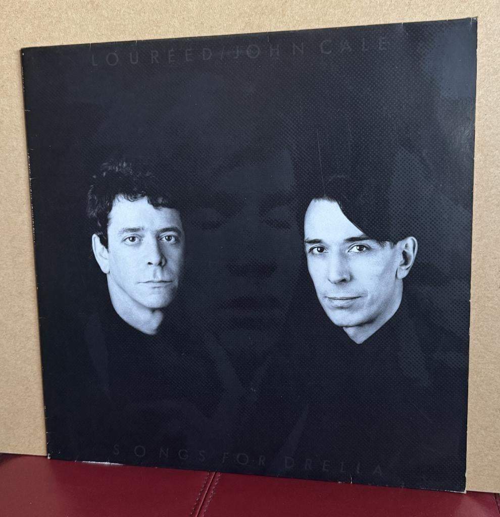 LP - Lou Reed & John Cale - Songs for Drella, Gebruikt, 1990 - 1999, Inclusief binnenhoes, Ophalen of Verzenden
