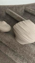 H&m home vaas en kaarsenhouder, Ophalen of Verzenden, Zo goed als nieuw, Vierkant