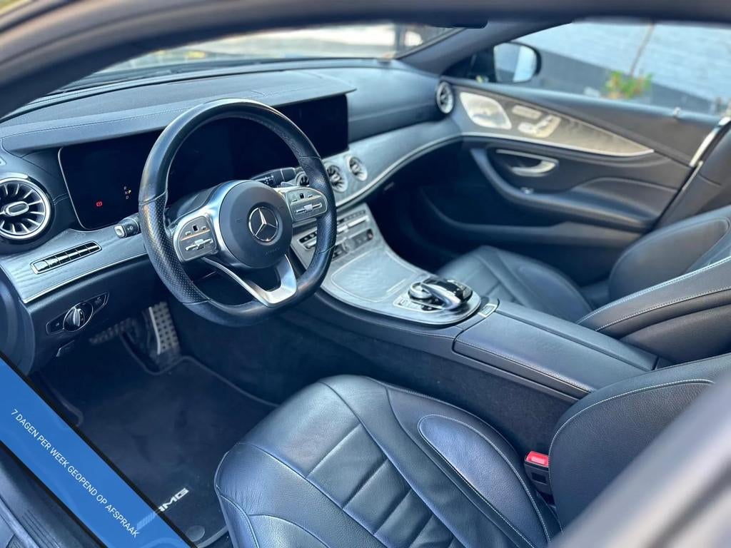 Mercedes-Benz CLS-klasse 350 | AMG | MEMORY | DAK | CAMERA |, Automaat, Gebruikt, 4 cilinders, Bedrijf