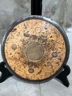 Antieke discus op standaard, Ophalen of Verzenden