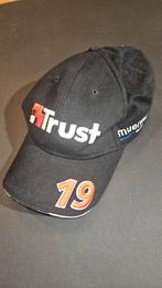 Jos Verstappen Trust Pet - Zwart, Trust, One size fits all, Ophalen of Verzenden, Pet