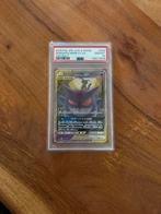 Gengar & Mimikyu GX TAG TEAM PSA 10 Gem Mint Japans, Hobby en Vrije tijd, Verzamelkaartspellen | Pokémon, Ophalen of Verzenden