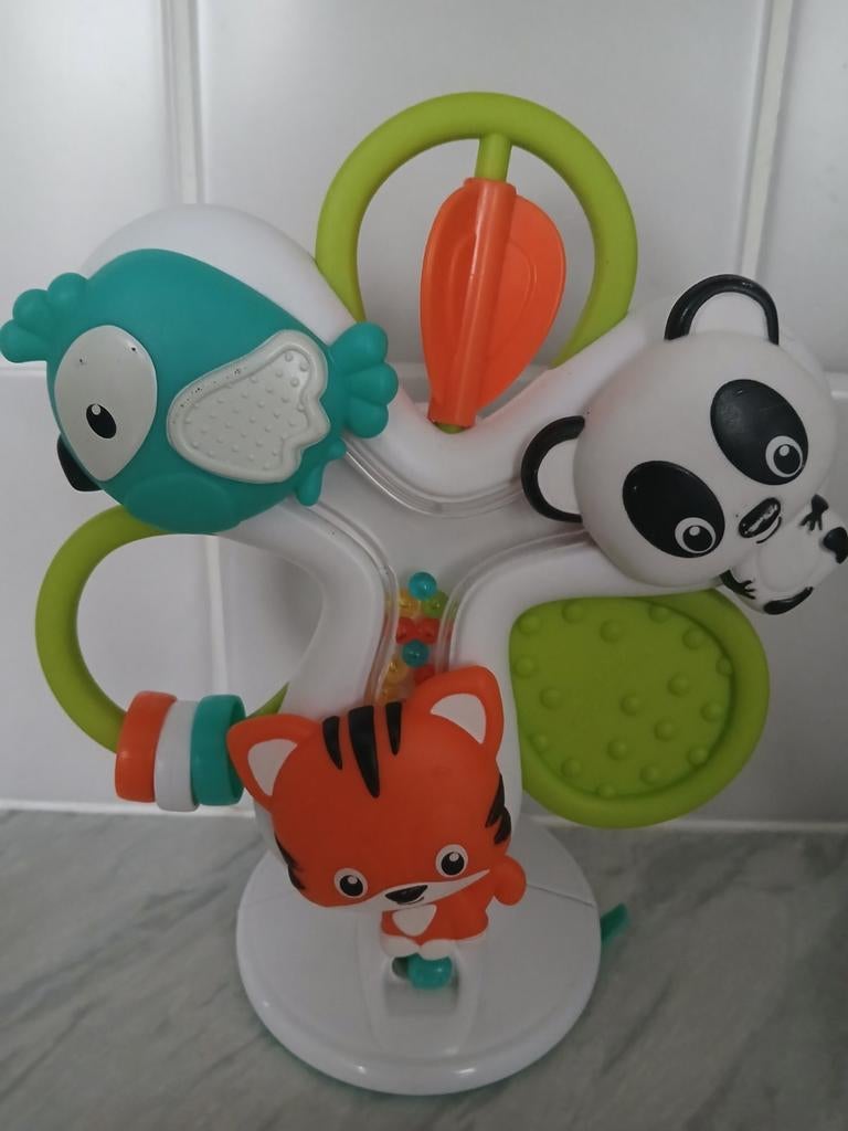 Baby Clementoni - Ring-een-Ring - Activity Center - Activiteiten aan Tafel - Met