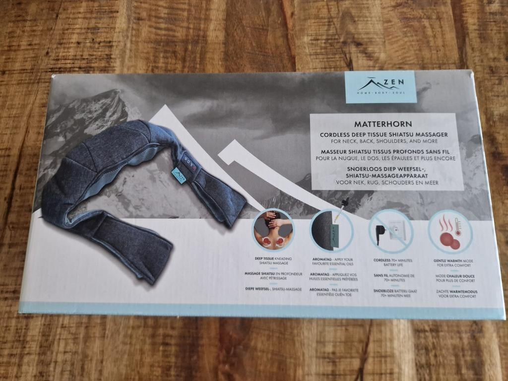 Massage apparaat, Ophalen of Verzenden, Nieuw, Apparaat