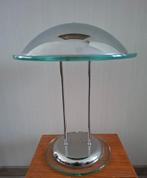 Vintage jaren 80 art deco stijl Herda mushroom tafellamp, Ophalen of Verzenden, Minder dan 50 cm