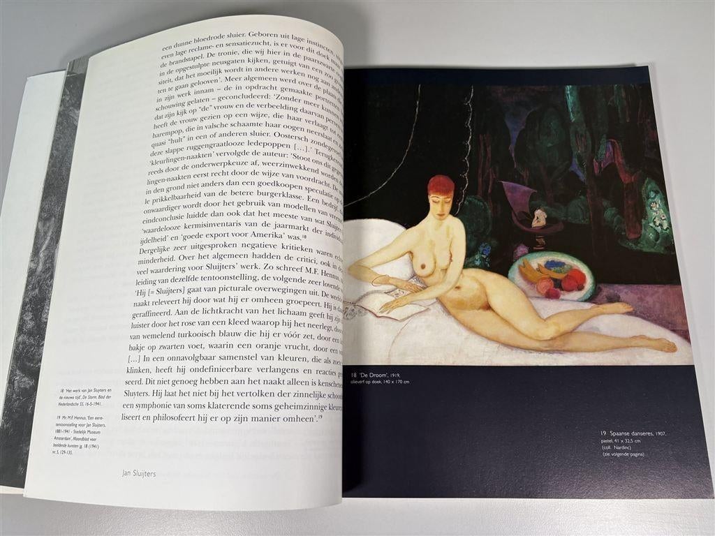 Jan Sluijters — Vrouwen — Prachtig Kunstboek, Ophalen of Verzenden, Zo goed als nieuw