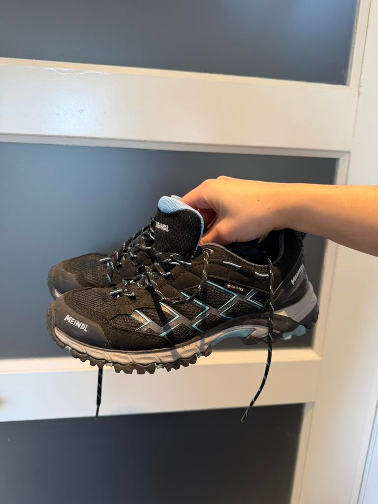 Wandelschoenen Meindl, Kleding | Dames, Schoenen, Verzenden, Zwart, Wandelschoenen, Zo goed als nieuw