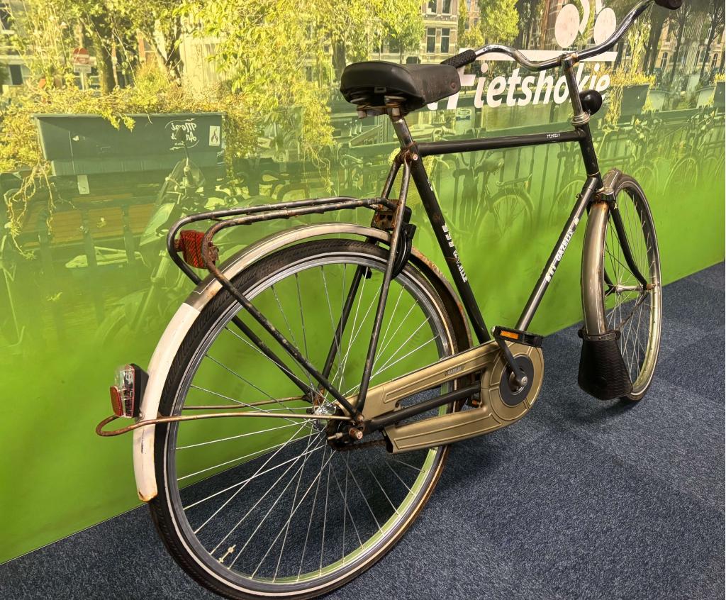 Fietshokje Raaks : Gazelle Primeur Herenfiets D58, Fietsen en Brommers, Niet ingevuld, Gebruikt, Niet ingevuld, Ophalen of Verzenden