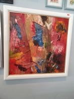 Mooi abstract schilderij, Antiek en Kunst, Kunst | Schilderijen | Abstract, Ophalen