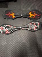 Waveboards - Set van 2 (Vlammen & Cirkels), Sport en Fitness, Ophalen of Verzenden, Gebruikt, Waveboard