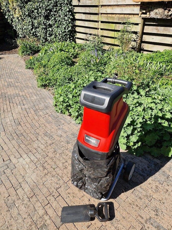 Einhell GC-KS 2540 hakselaar 2.500W, Tuin en Terras, Hakselaars, Gebruikt, Elektrisch, Met opvangzak, Ophalen