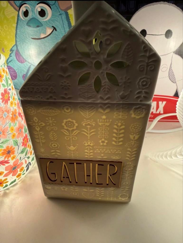 Scentsy Gather warmer, Ophalen of Verzenden, Gebruikt