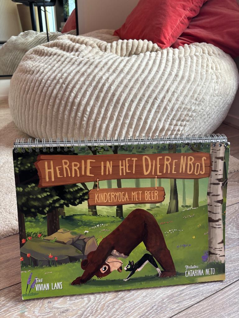Kinderyoga met beer, Ophalen of Verzenden, Yogamat