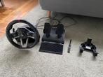 Raceset Xbox One, Spelcomputers en Games, Spelcomputers | Xbox | Accessoires, Ophalen of Verzenden, Zo goed als nieuw, Stuurtje of Sportattribuut