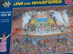 Jan van Haasteren puzzel: Euro Songfestival, Ophalen, 500 t/m 1500 stukjes, Zo goed als nieuw, Legpuzzel