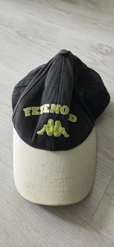 Vintage Feyenoord pet, Ophalen of Verzenden, Zo goed als nieuw, Feyenoord
