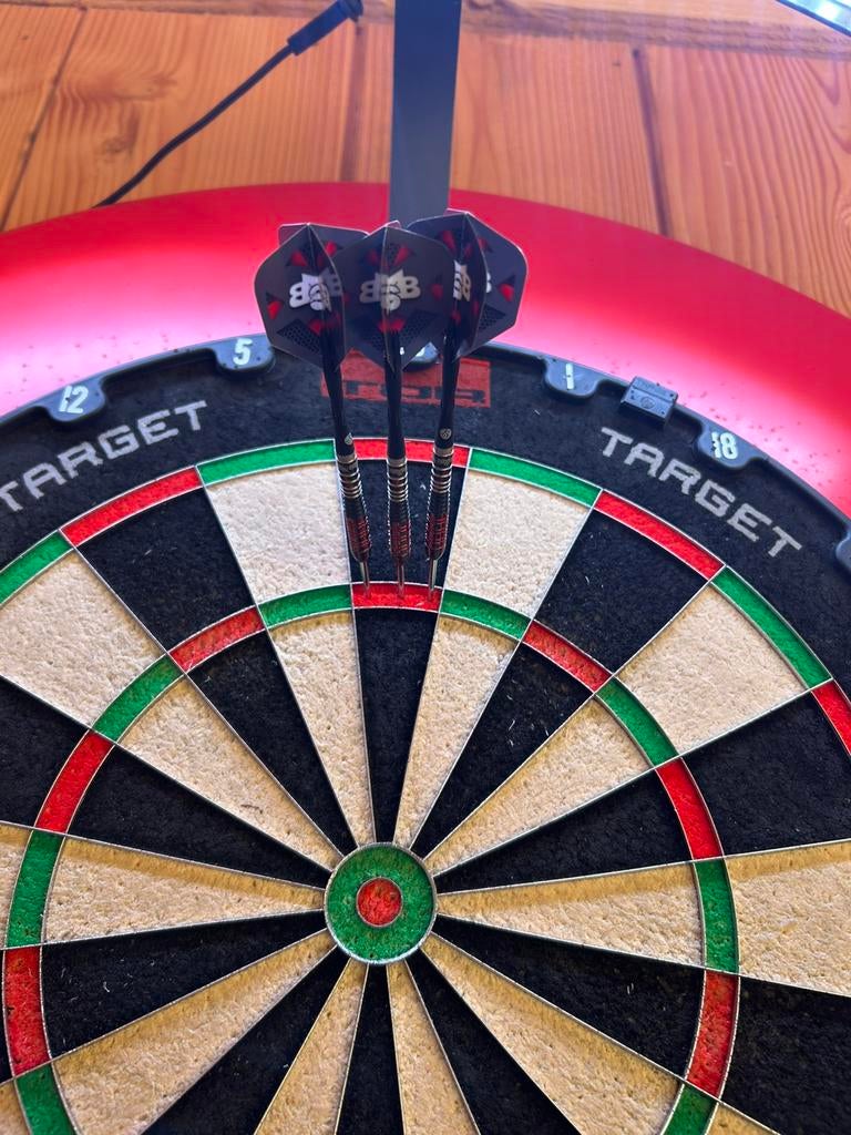 Michael smith tenacious darts!, Ophalen of Verzenden, Zo goed als nieuw, Pijlen