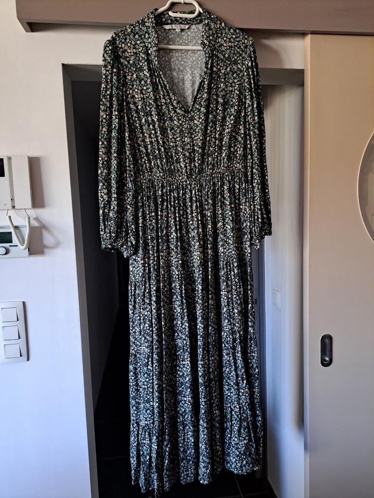 Miljuschka maxi jurk - maat 46 (XL), Maat 46/48 (XL) of groter, Ophalen of Verzenden, Zo goed als nieuw, Wehkamp