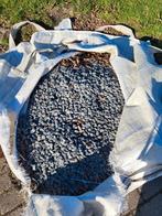 Grind antraciet basalt, Tuin en Terras, Grind, Keien en Split, Ophalen, Antraciet, Basalt, Split