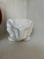 Olifant bloempot, Gebruikt, Rond, Ophalen of Verzenden, Aardewerk