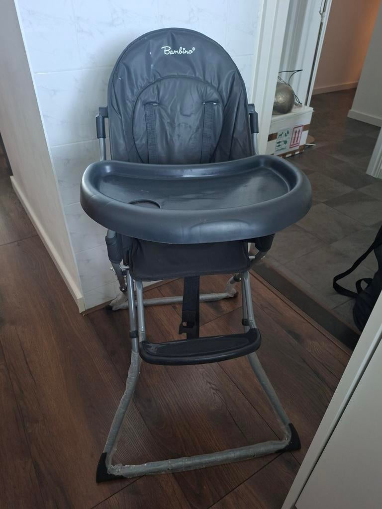 Bambino kinderstoel, Kinderen en Baby's, Kinderstoelen, Ophalen, Inklapstoel, Gordel(s)