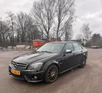 Mercedes-Benz C-Klasse 6.2 C63 AMG Sedan AUT 2009 Zwart VOLL, Automaat, Euro 5, Achterwielaandrijving, 457 pk