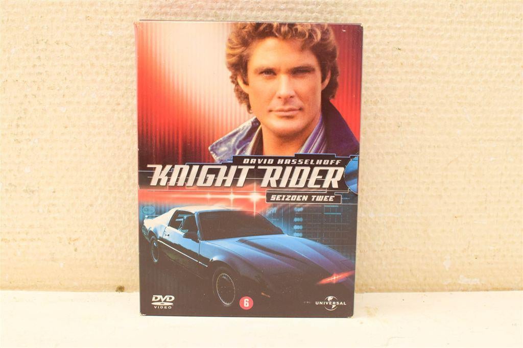 6 dvd box Knight Rider seizoen 2 49010, Cd's en Dvd's, Ophalen of Verzenden, Gebruikt