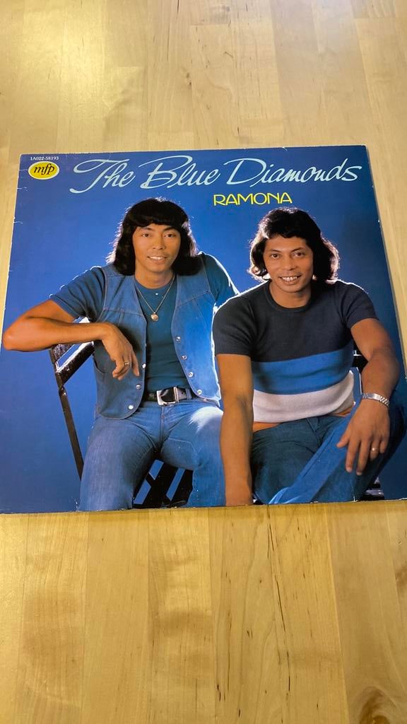 Vinyl lp the Blue Diamonds - Ramona, Ophalen of Verzenden, Zo goed als nieuw, 12 inch