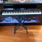 Yamaha P80 Stage Piano in Nette Staat, Ophalen, Zwart, Digitaal, Zo goed als nieuw