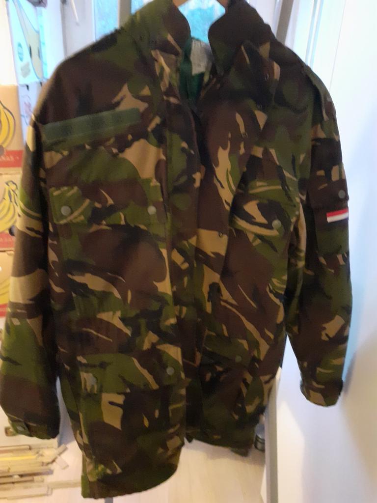 Militaire jas, Kleding | Heren, Wintersportkleding, Ophalen, Zo goed als nieuw, Jack