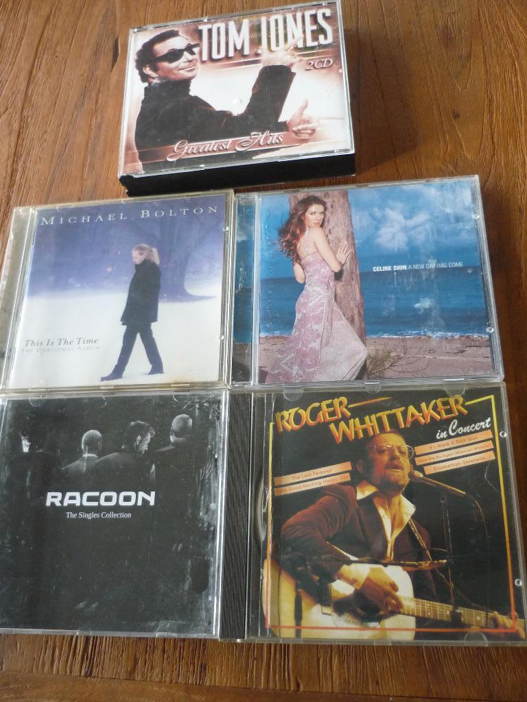 veel verschillende soorten muziek, Cd's en Dvd's, Ophalen of Verzenden, Gebruikt