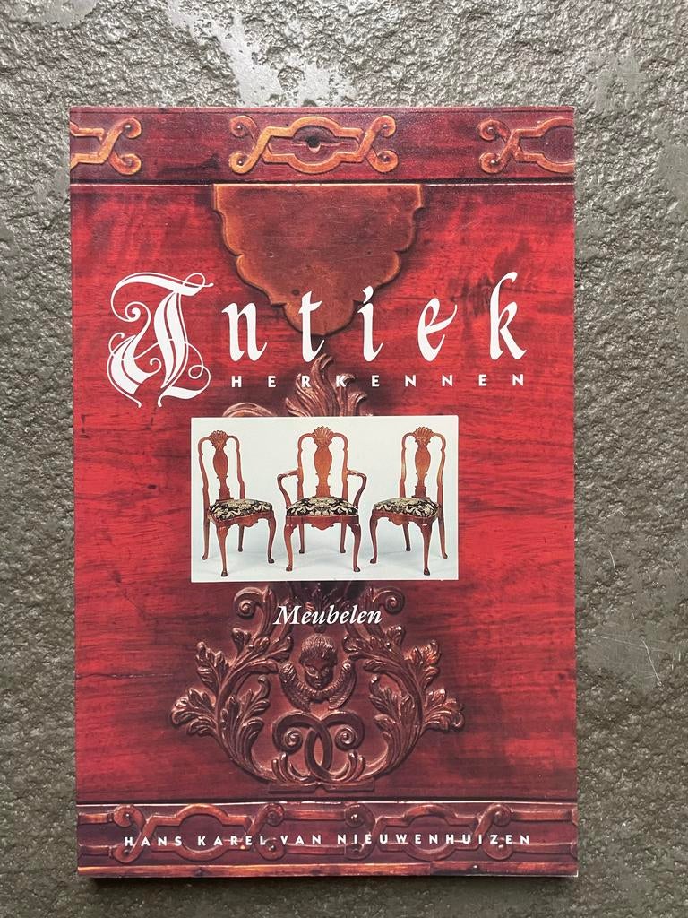 Boek: Antiek herkennen door Hans Karel van Nieuwenhuizen, Antiek en Kunst, Ophalen of Verzenden