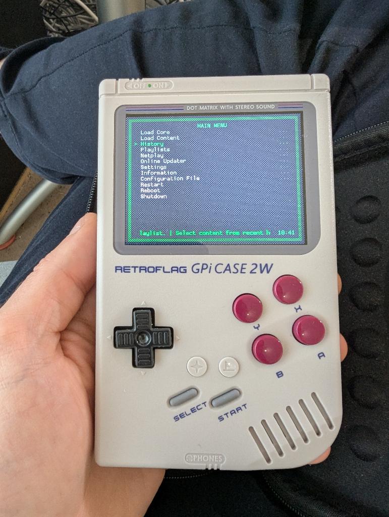 Retroflag GPi CASE 2W, Ophalen of Verzenden, Zo goed als nieuw