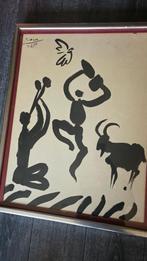 Litho Uniek werk van Pablo Picasso, Ophalen