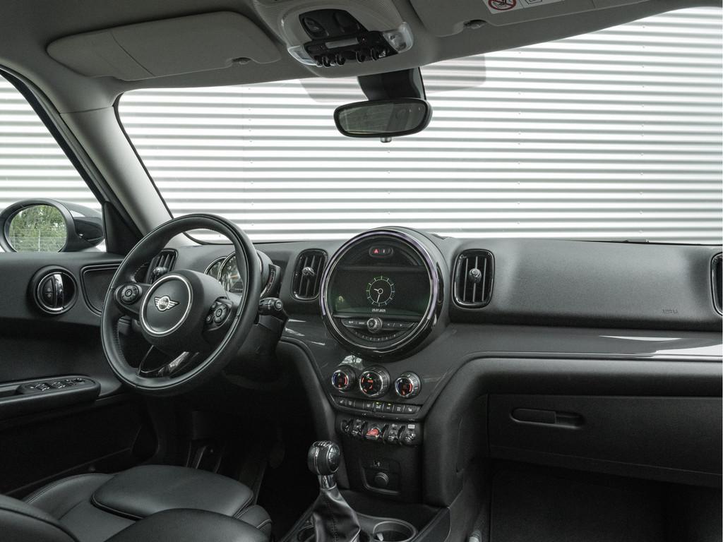 MINI Countryman 2.0 Cooper D - Sportstoelen - Navigatie XL -, Auto's, 12 maanden, Blauw, Leder en Stof, Origineel Nederlands