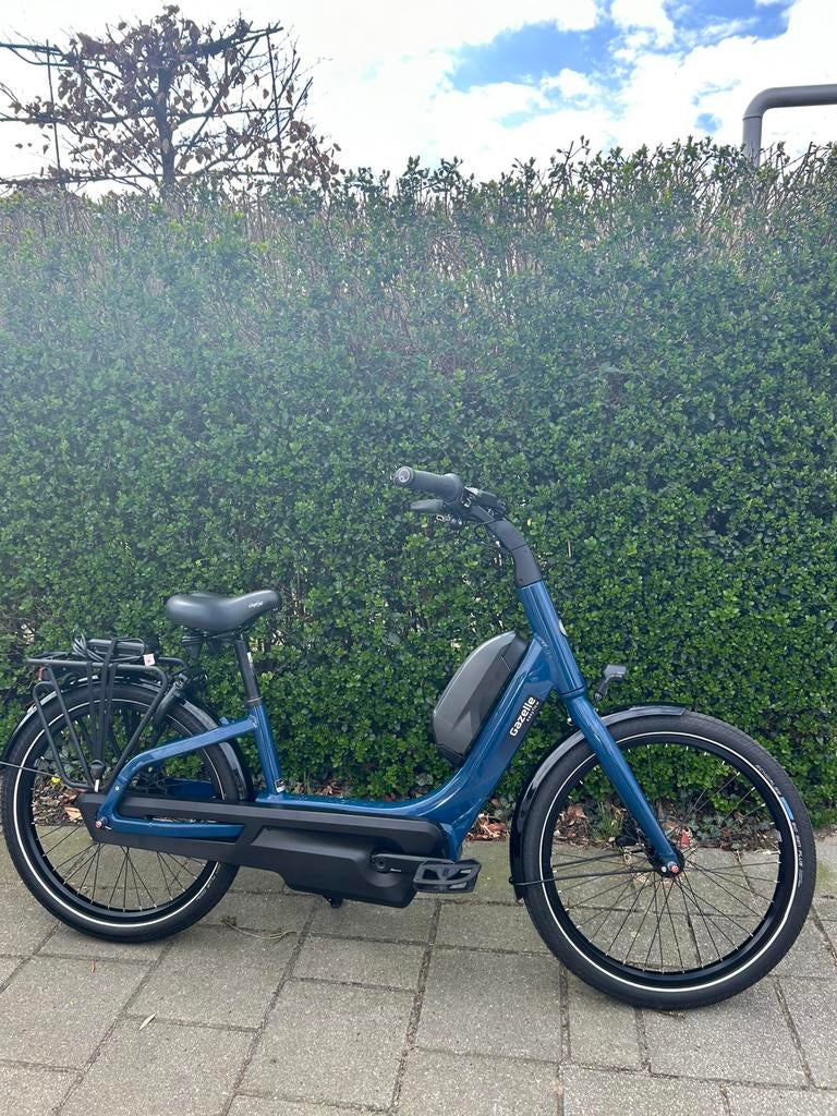 Gazelle Easyflow -Blauw -46cm -630Wh accu, Ophalen, Gazelle, Info@gazelle.nl, Zo goed als nieuw
