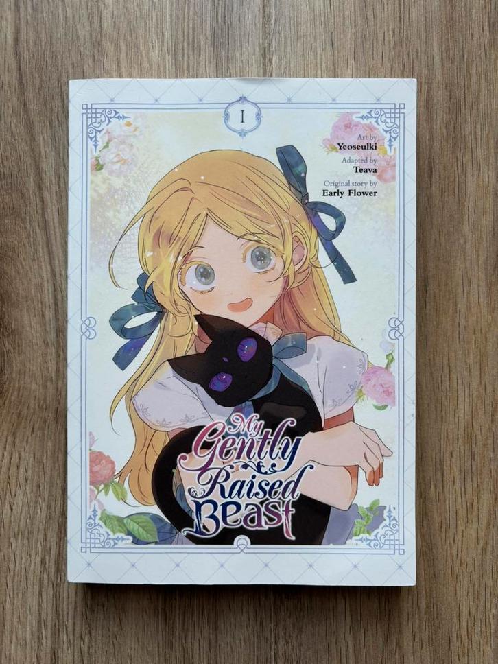 my gently raised beast manhwa manga boek vol 1, Boeken, Strips | Comics, Zo goed als nieuw, Eén comic, Japan (Manga), Ophalen of Verzenden