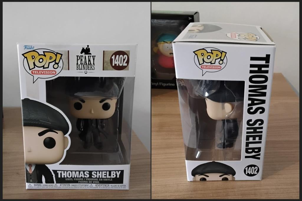 Funko Thomas Shelby Peaky Blinders, Verzamelen, Poppetjes en Figuurtjes, Ophalen of Verzenden, Nieuw