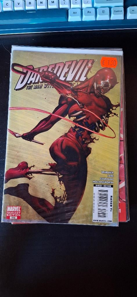 Daredevil vol. 2 #112, 115, Gelezen, Amerika, Ed Brubaker, Ophalen of Verzenden