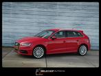 Audi A3 Sportback 1.4 E-Tron PHEV S-Line Leer Carplay Navi, Auto's, Audi, 8 kWh, Gebruikt, 4 cilinders, 150 pk
