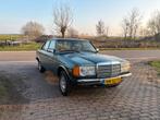 Mercedes-Benz W123 200-Serie 2.0 1982, Auto's, 1330 kg, Beige, 4 cilinders, Origineel Nederlands
