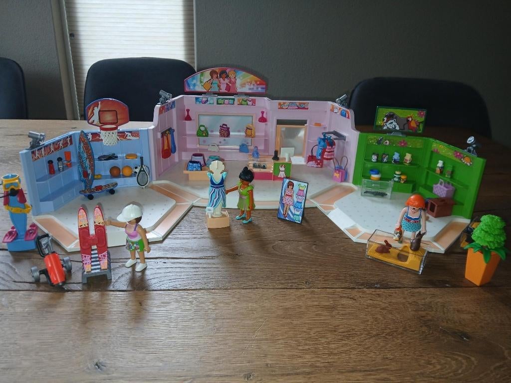 Heel veel Playmobil sets, Kinderen en Baby's, Speelgoed | Playmobil, Ophalen of Verzenden, Zo goed als nieuw, Complete set