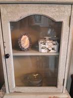 Wandkastje / Sleutelkastje, Ophalen of Verzenden, Zo goed als nieuw, Groen, Hout