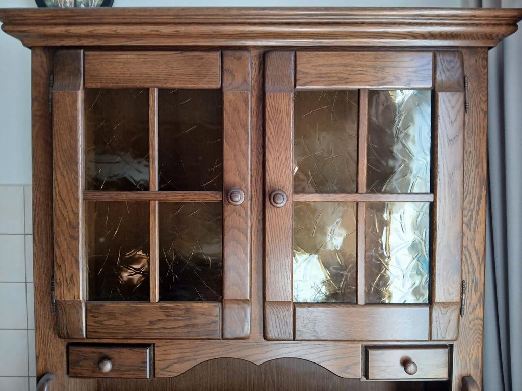 Buffet kast eiken, Ophalen