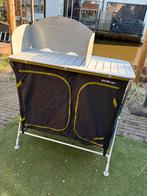 Berger Pablo Premium kampeerkeuken / kampeerkast, Ophalen, Zo goed als nieuw, Campingkast
